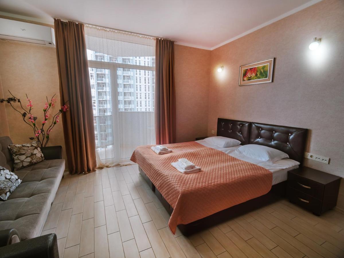Batumi Orbi Sea View Apartment Ngoại thất bức ảnh