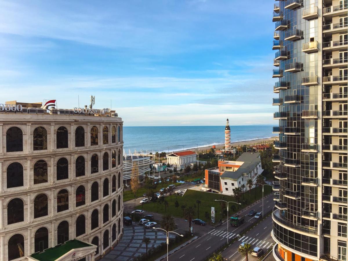Batumi Orbi Sea View Apartment Ngoại thất bức ảnh