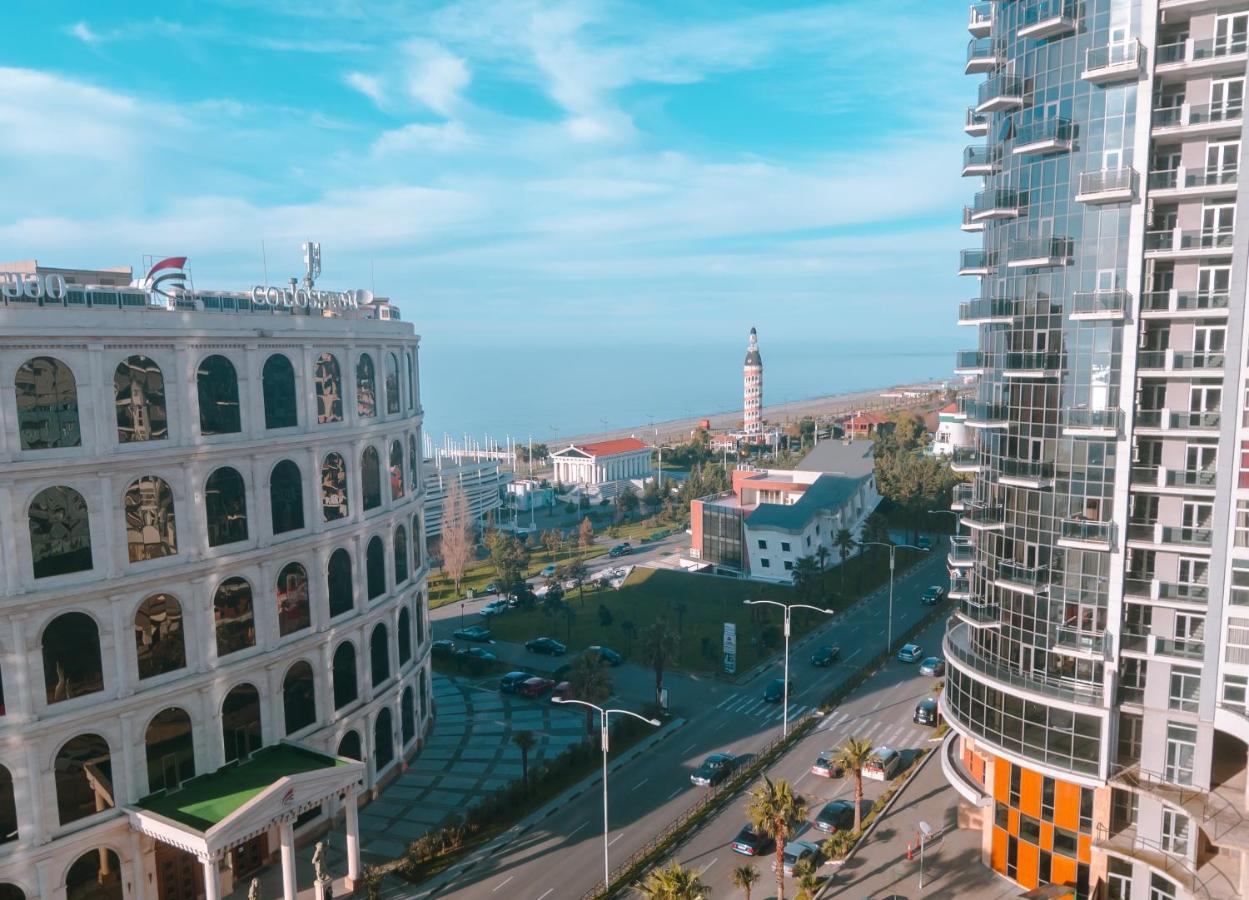 Batumi Orbi Sea View Apartment Ngoại thất bức ảnh