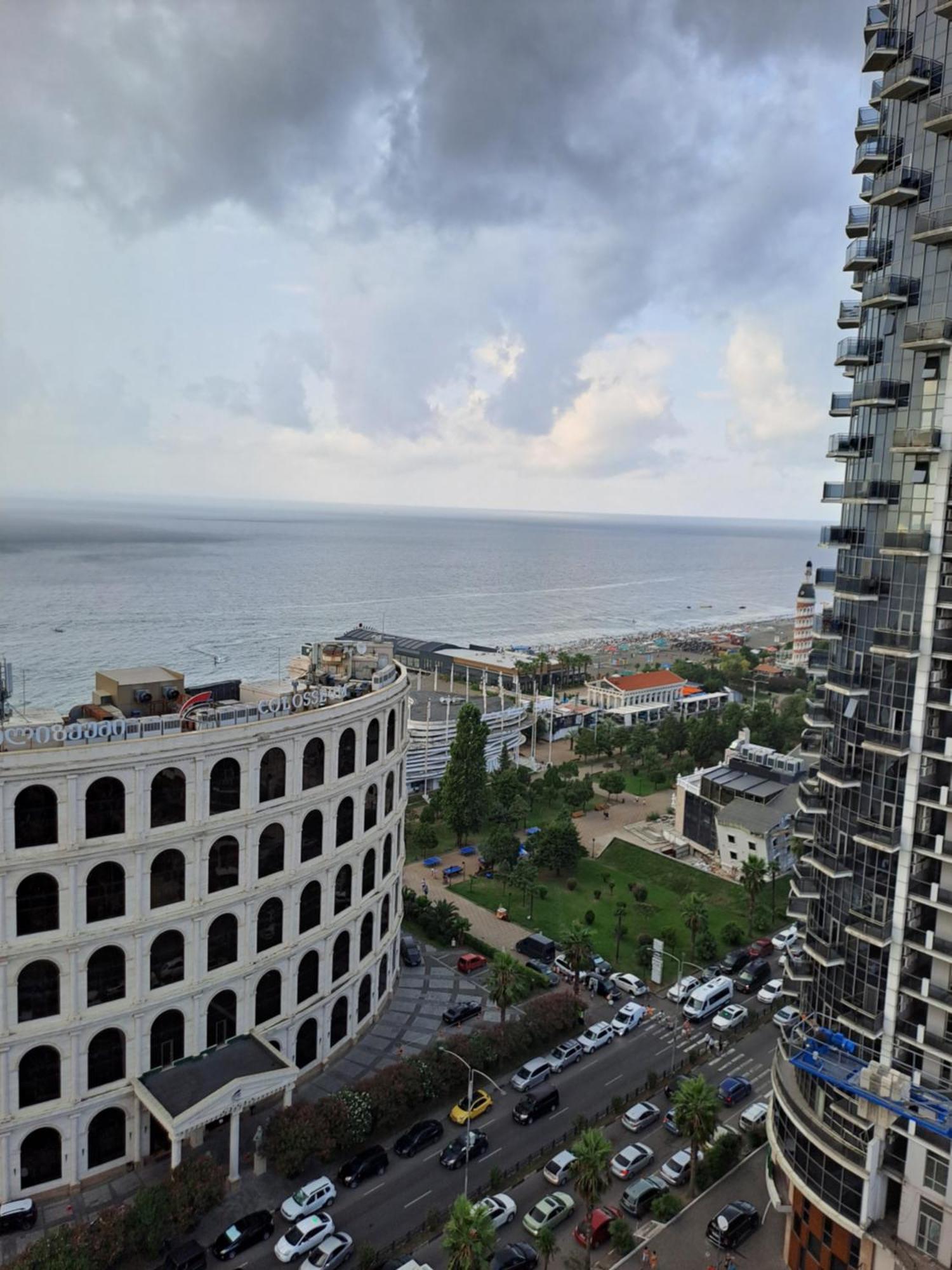 Batumi Orbi Sea View Apartment Ngoại thất bức ảnh